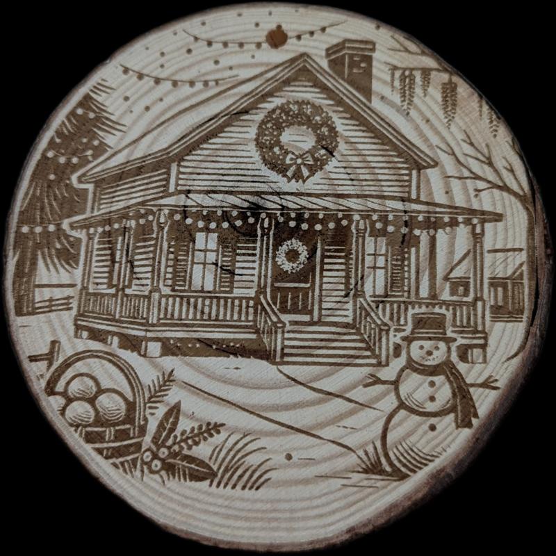 Custom Christmas Ornaments